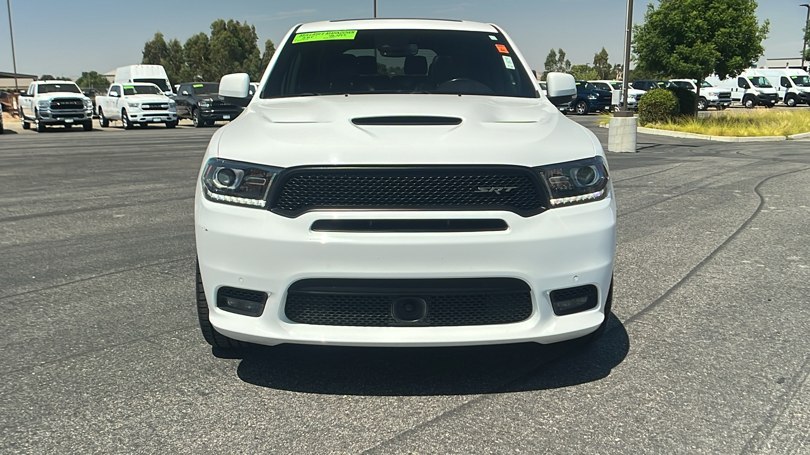 2018 Dodge Durango SRT 8