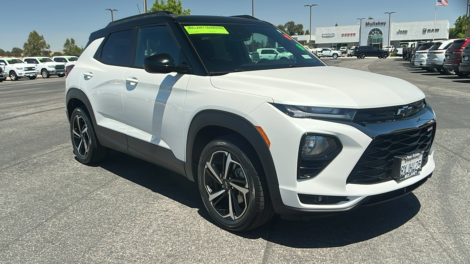 2022 Chevrolet Trailblazer RS 1