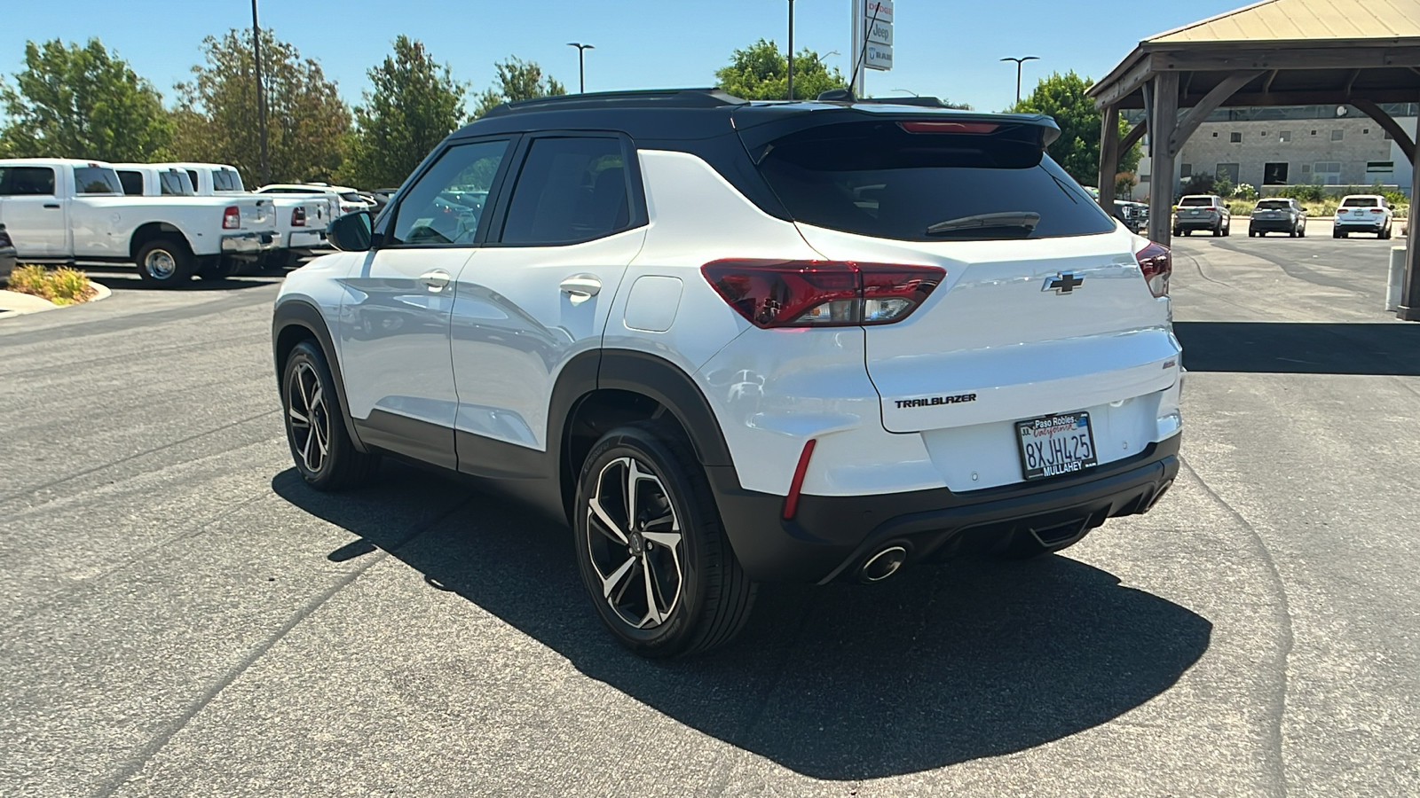 2022 Chevrolet Trailblazer RS 5