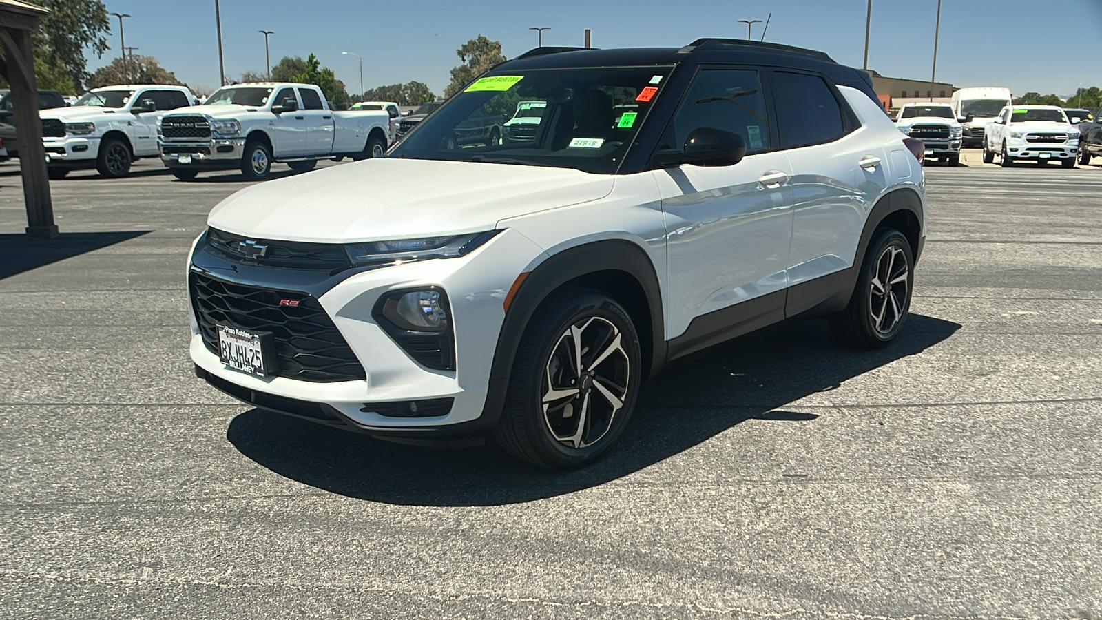 2022 Chevrolet Trailblazer RS 7