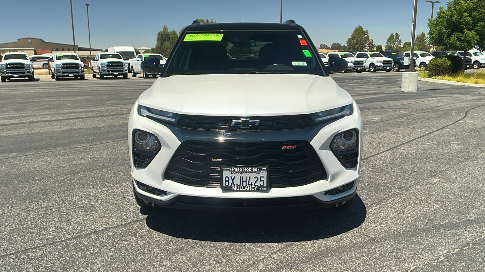 2022 Chevrolet Trailblazer RS 8