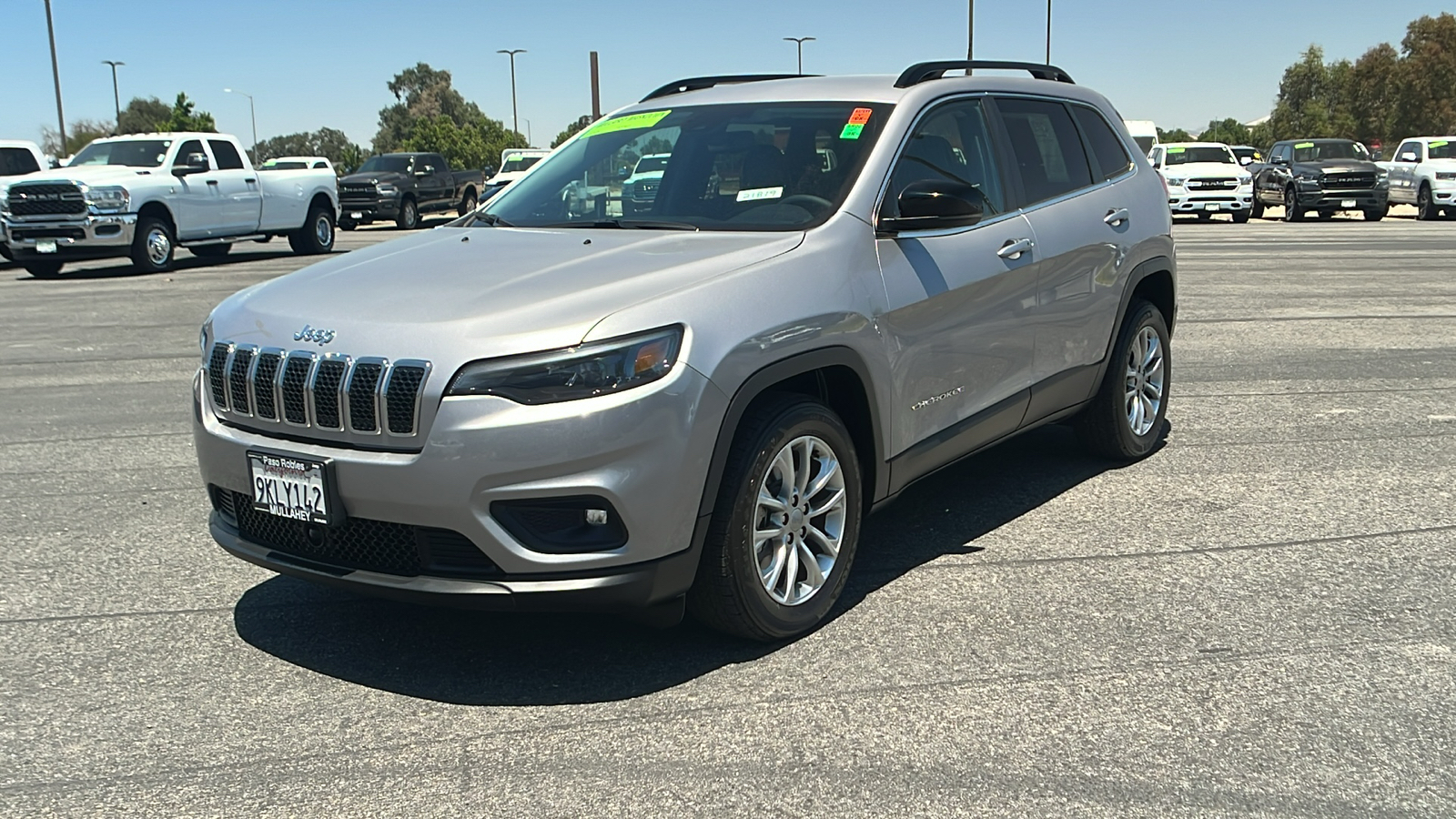 2022 Jeep Cherokee Latitude Lux 7