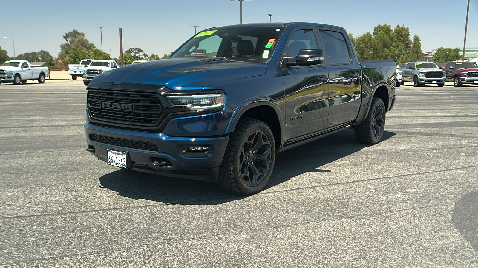 2022 Ram 1500 Limited 7