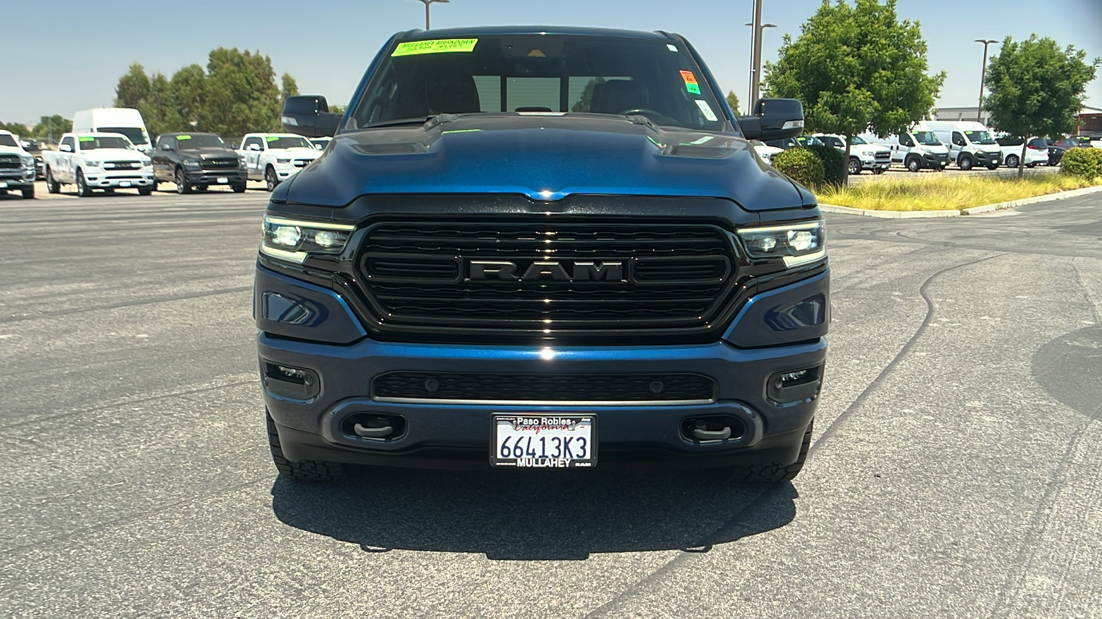 2022 Ram 1500 Limited 8