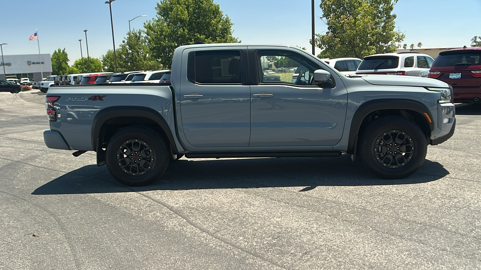 2022 Nissan Frontier PRO-4X 2