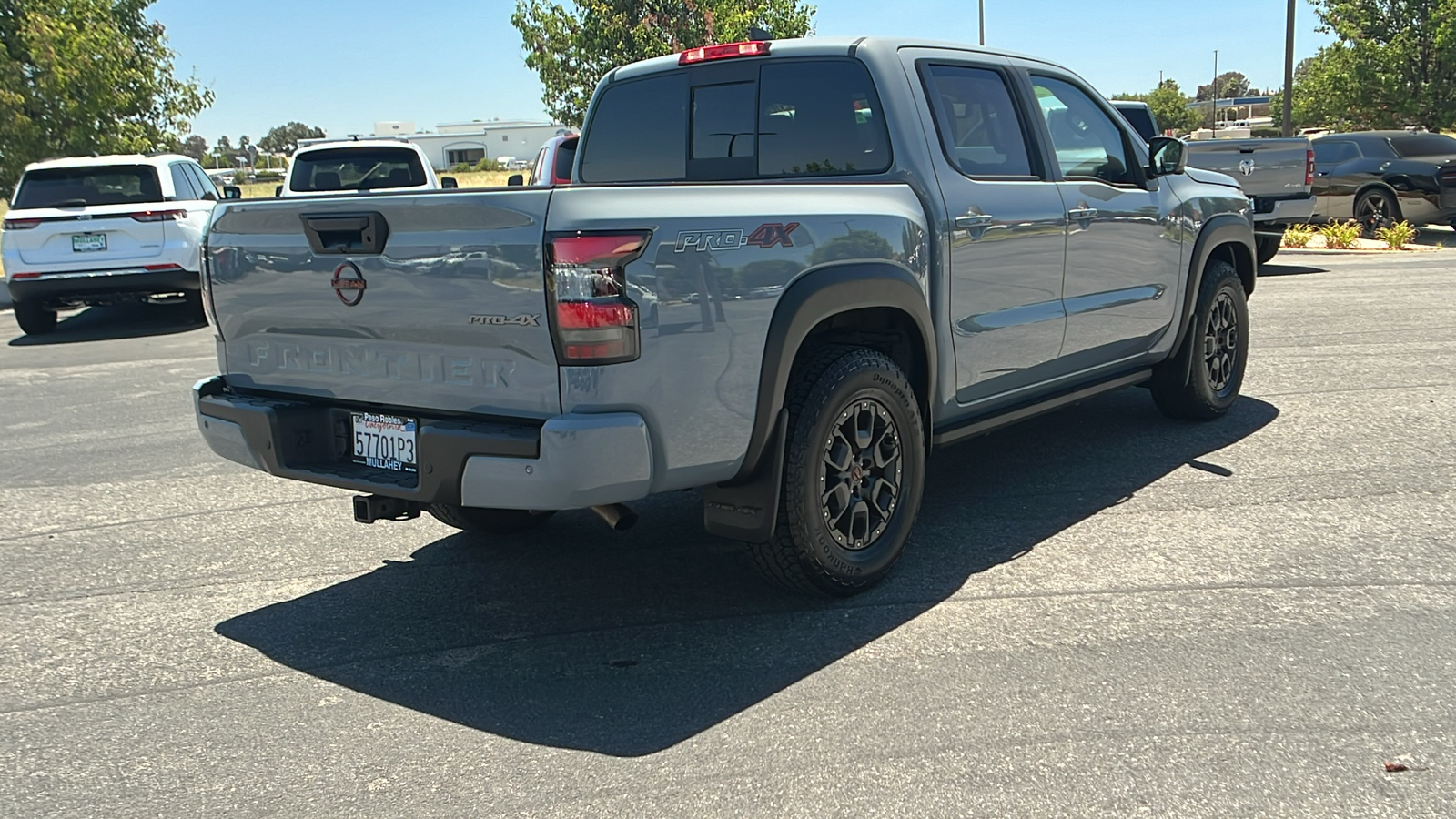 2022 Nissan Frontier PRO-4X 3