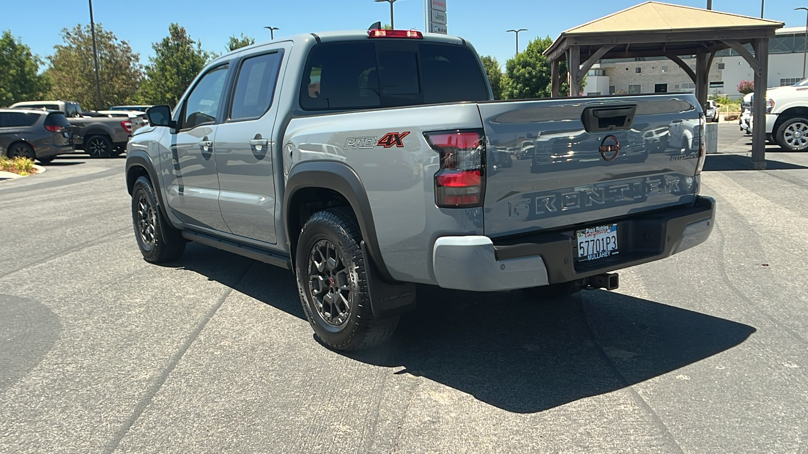 2022 Nissan Frontier PRO-4X 5