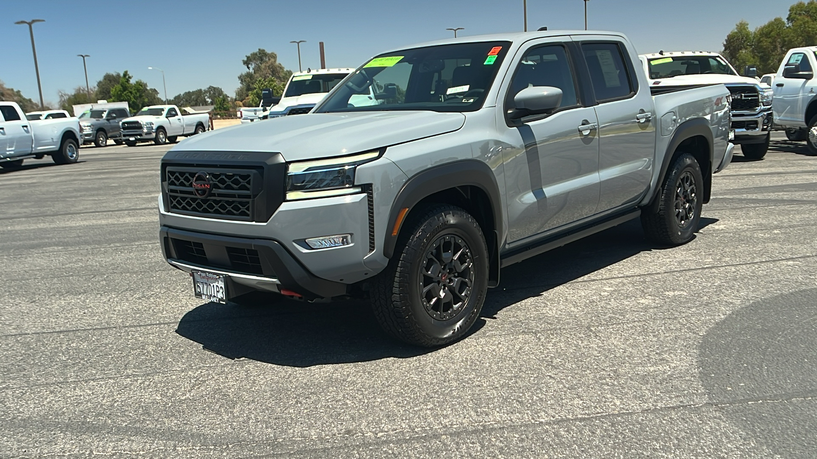 2022 Nissan Frontier PRO-4X 7