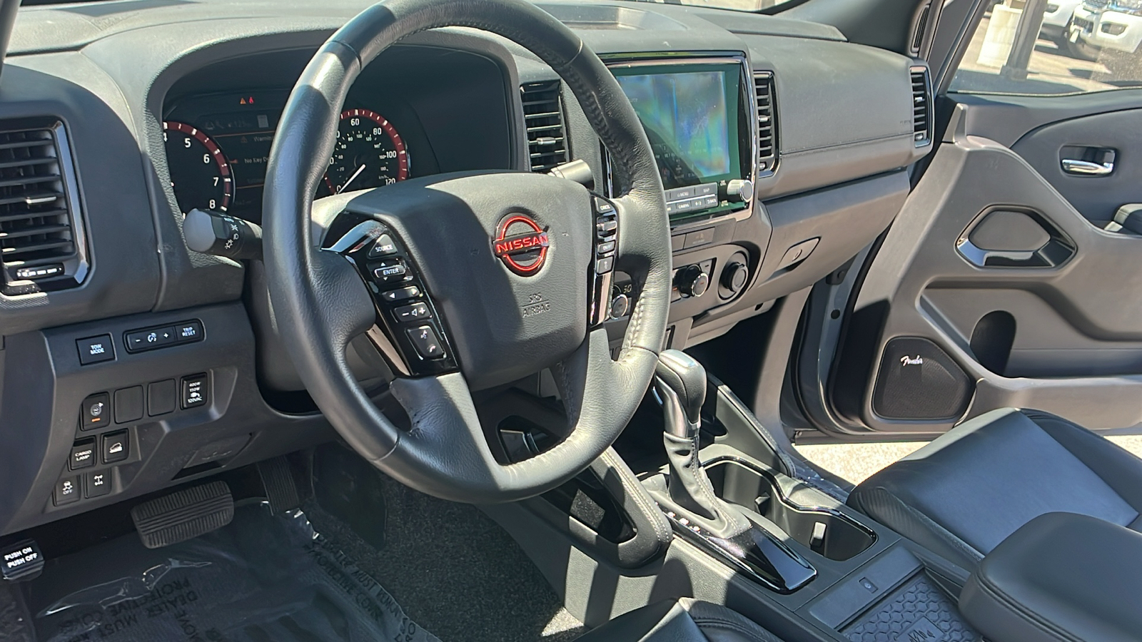 2022 Nissan Frontier PRO-4X 18