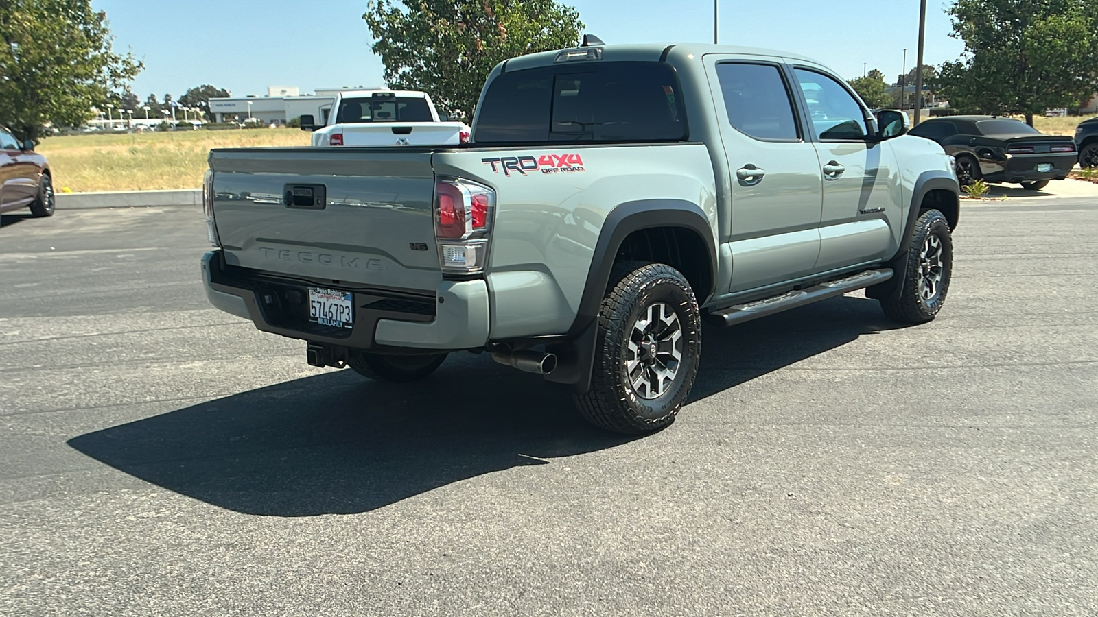 2022 Toyota Tacoma 4WD  3