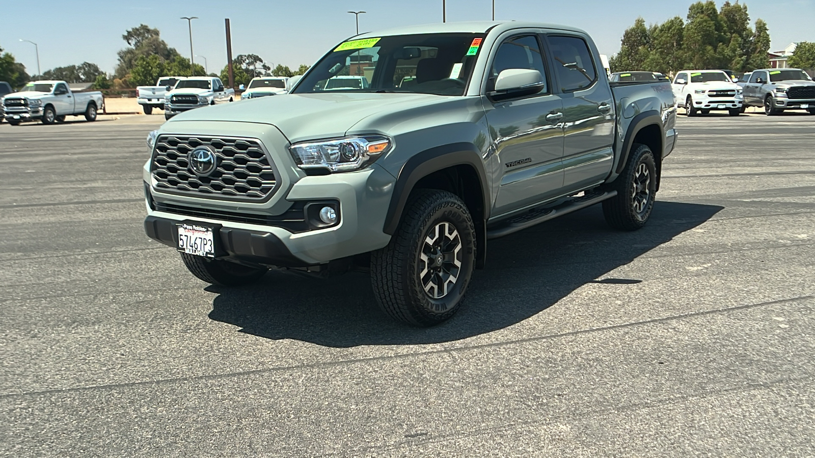 2022 Toyota Tacoma 4WD  7