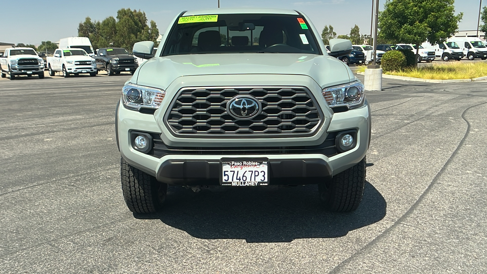 2022 Toyota Tacoma 4WD  8