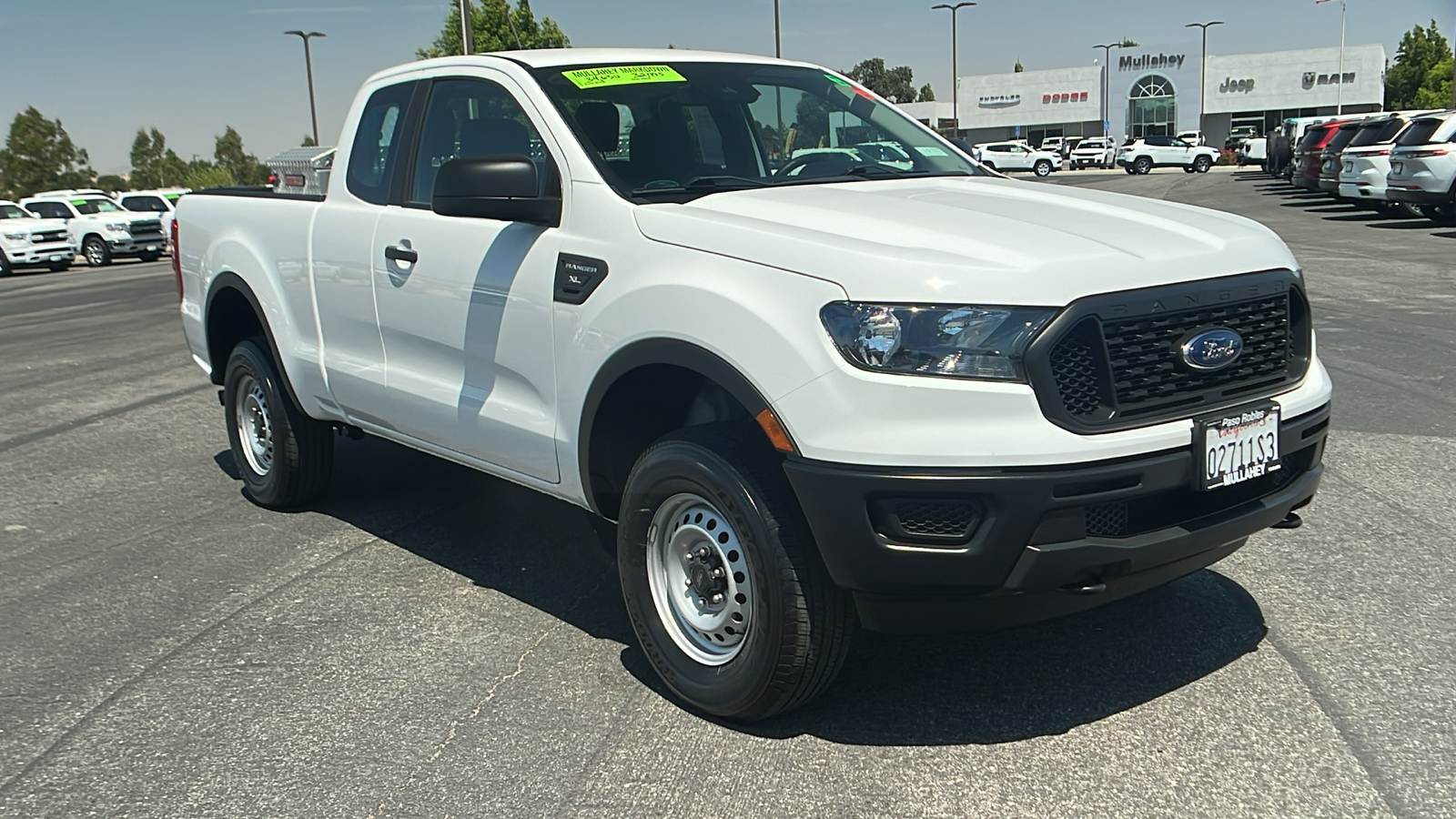 2022 Ford Ranger  1