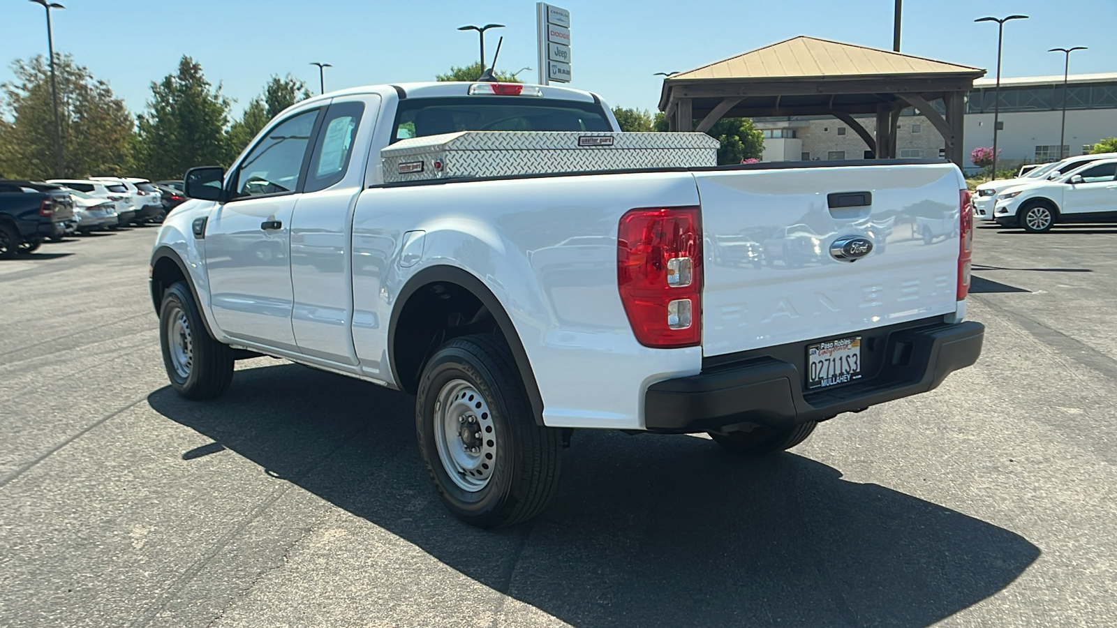 2022 Ford Ranger  5