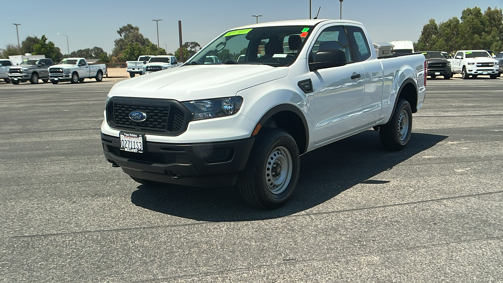 2022 Ford Ranger  7