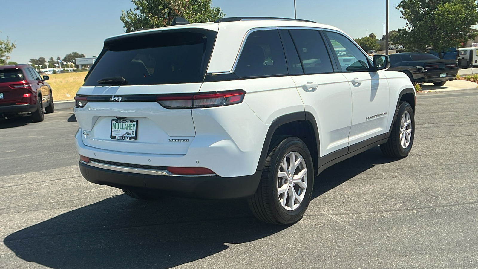 2022 Jeep Grand Cherokee Limited 3