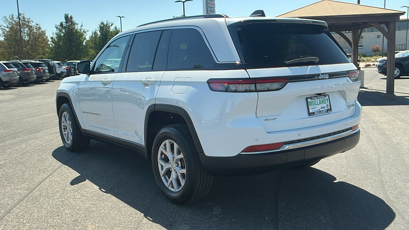 2022 Jeep Grand Cherokee Limited 5