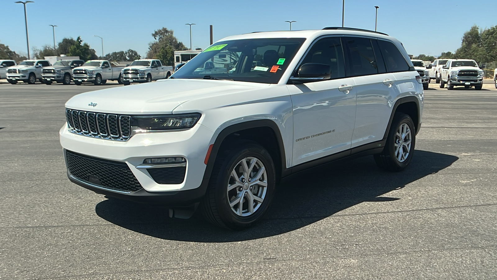 2022 Jeep Grand Cherokee Limited 7