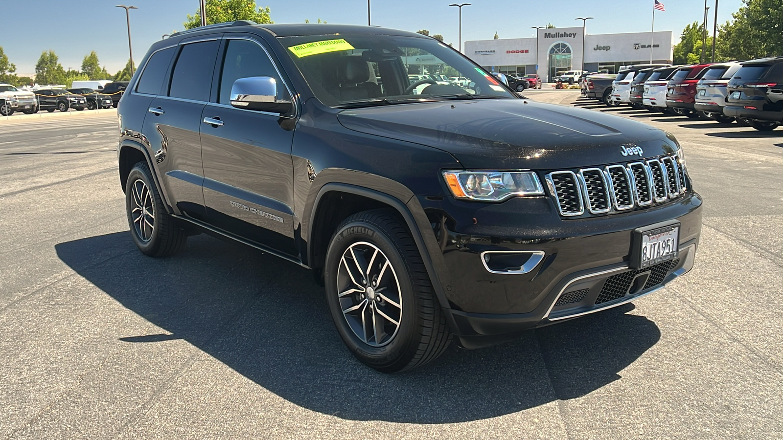 2018 Jeep Grand Cherokee Limited 1