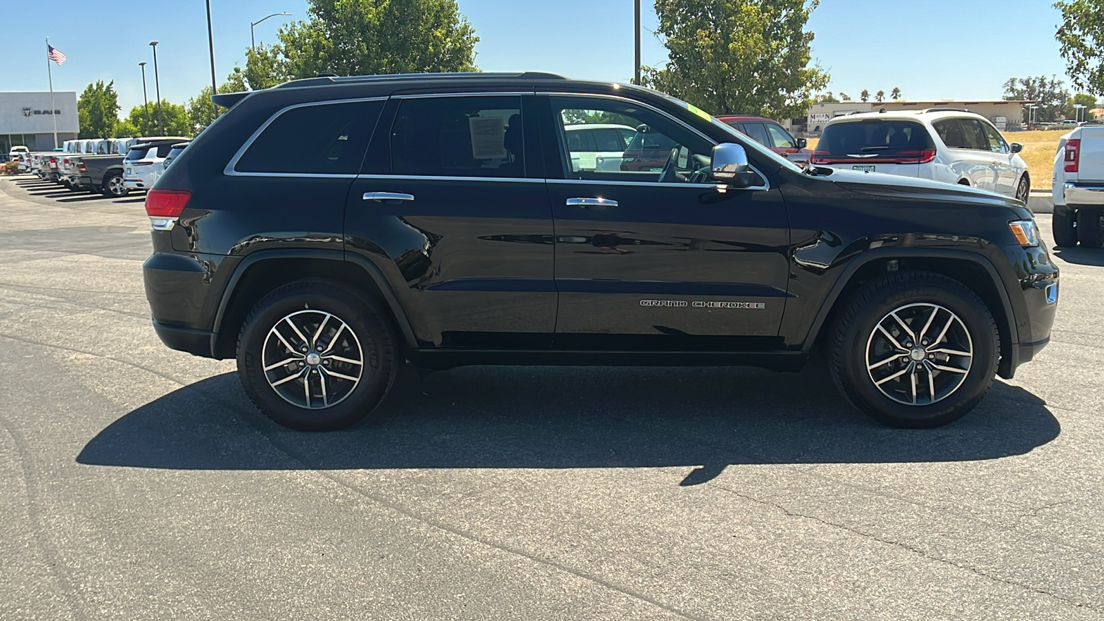 2018 Jeep Grand Cherokee Limited 2