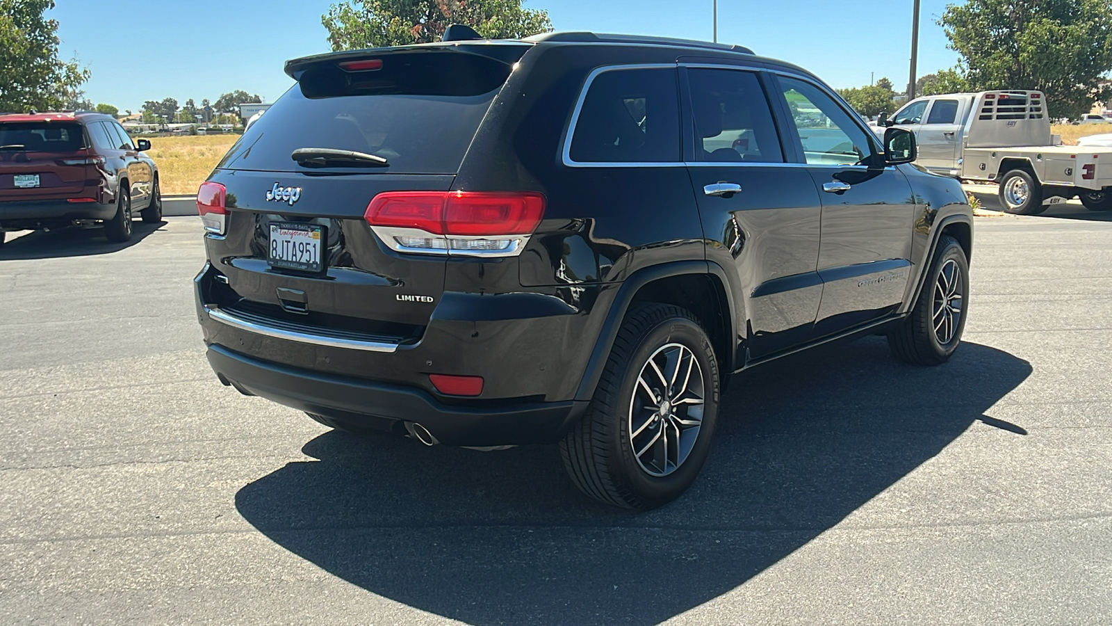 2018 Jeep Grand Cherokee Limited 3