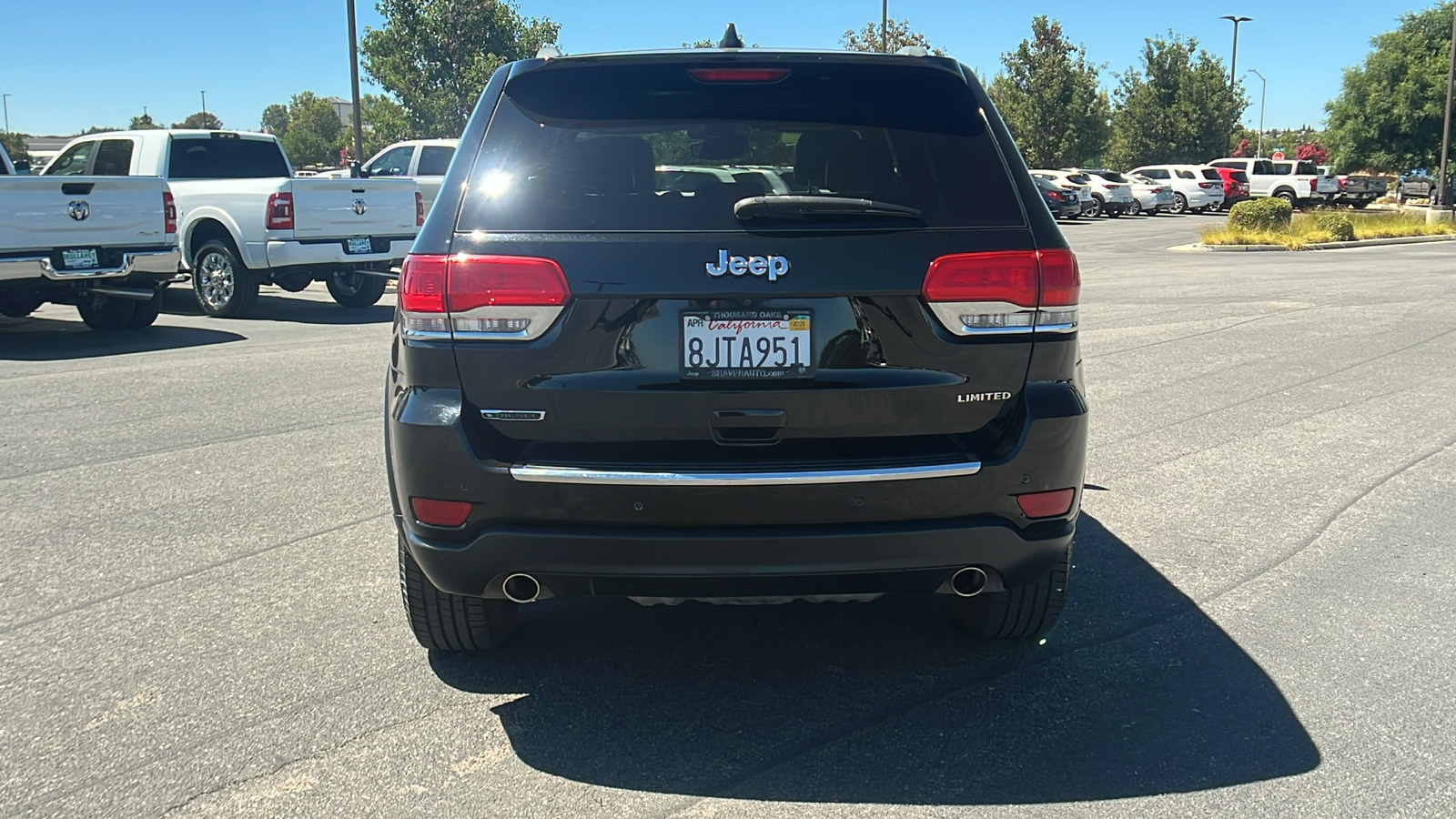 2018 Jeep Grand Cherokee Limited 4