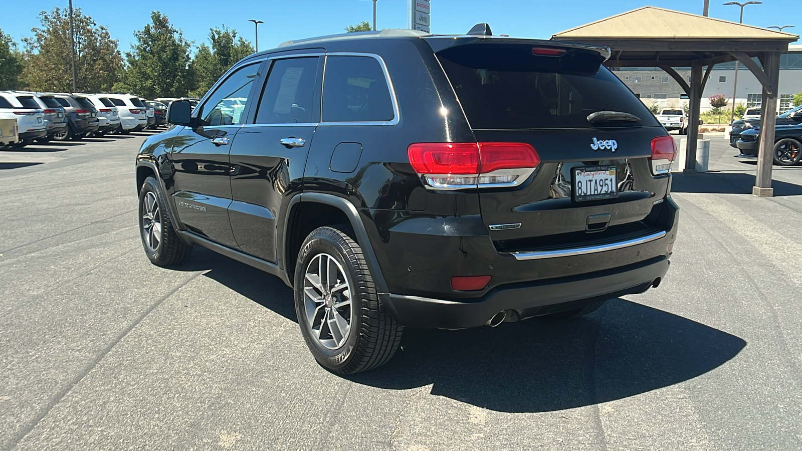 2018 Jeep Grand Cherokee Limited 5