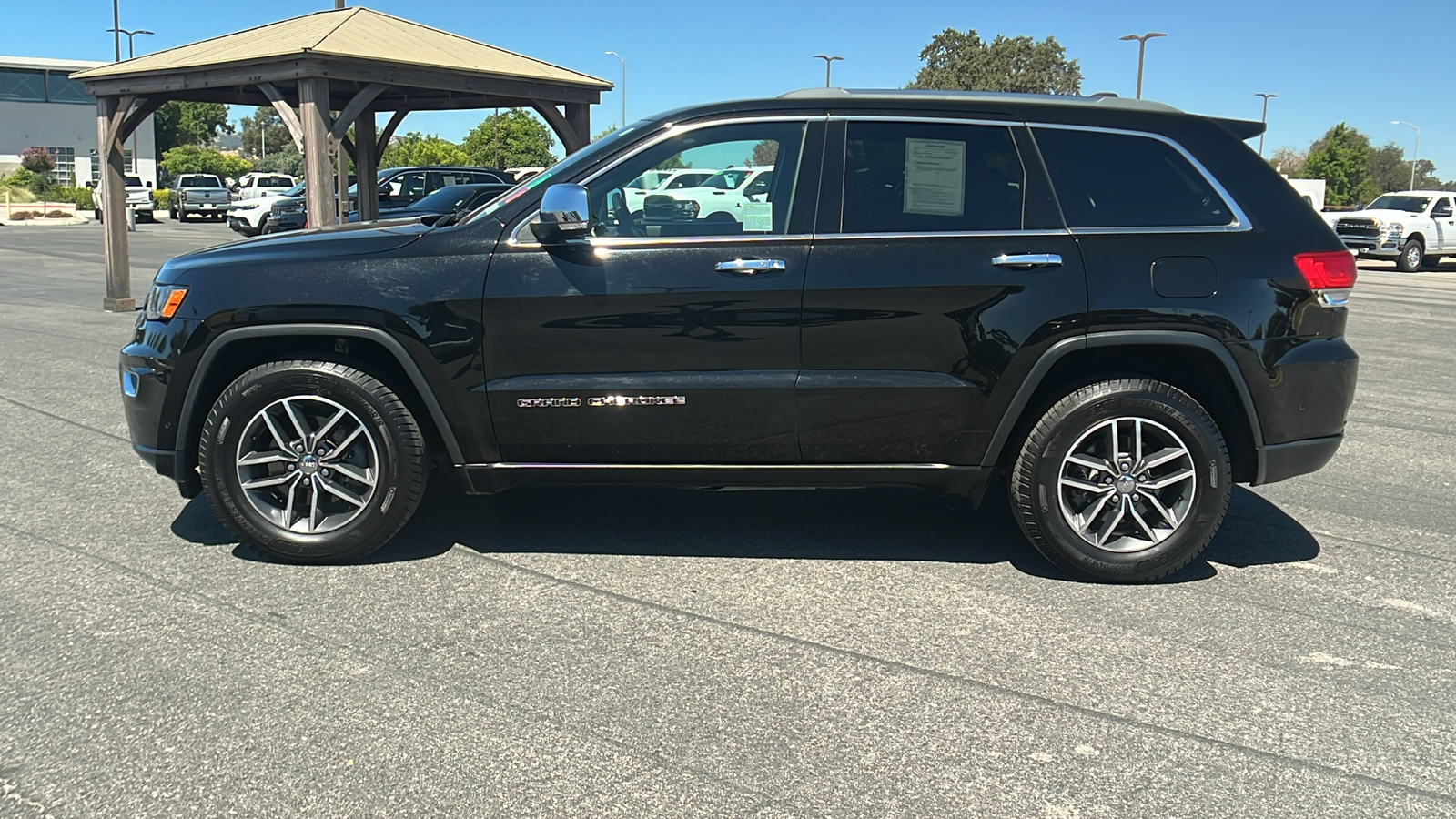 2018 Jeep Grand Cherokee Limited 6