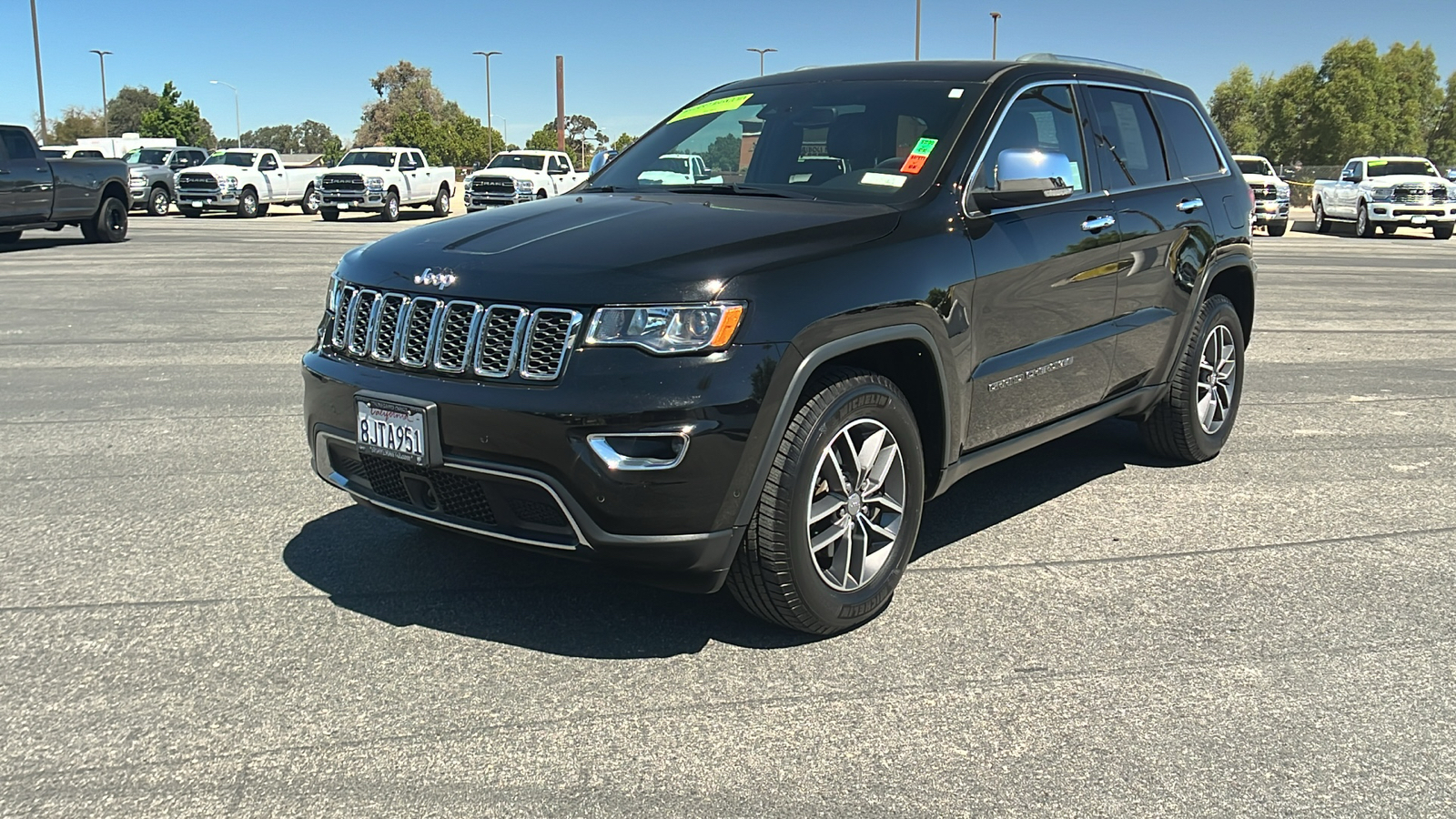 2018 Jeep Grand Cherokee Limited 7