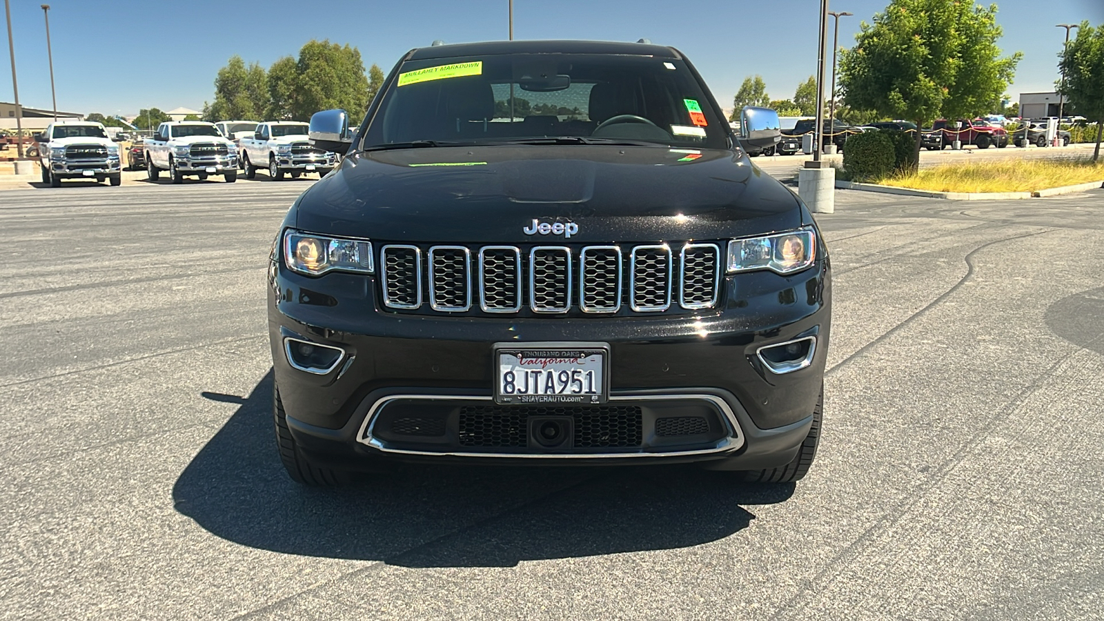 2018 Jeep Grand Cherokee Limited 8