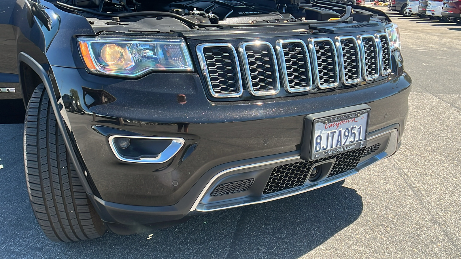 2018 Jeep Grand Cherokee Limited 11