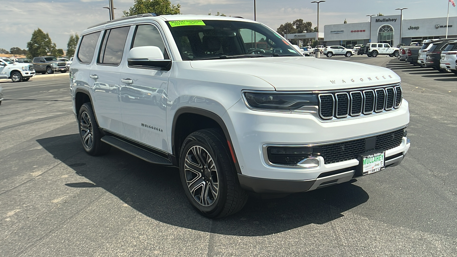 2022 Jeep Wagoneer Series III 1