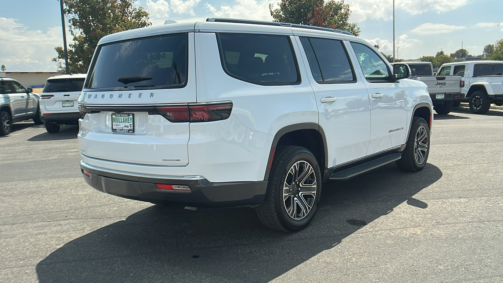 2022 Jeep Wagoneer Series III 3