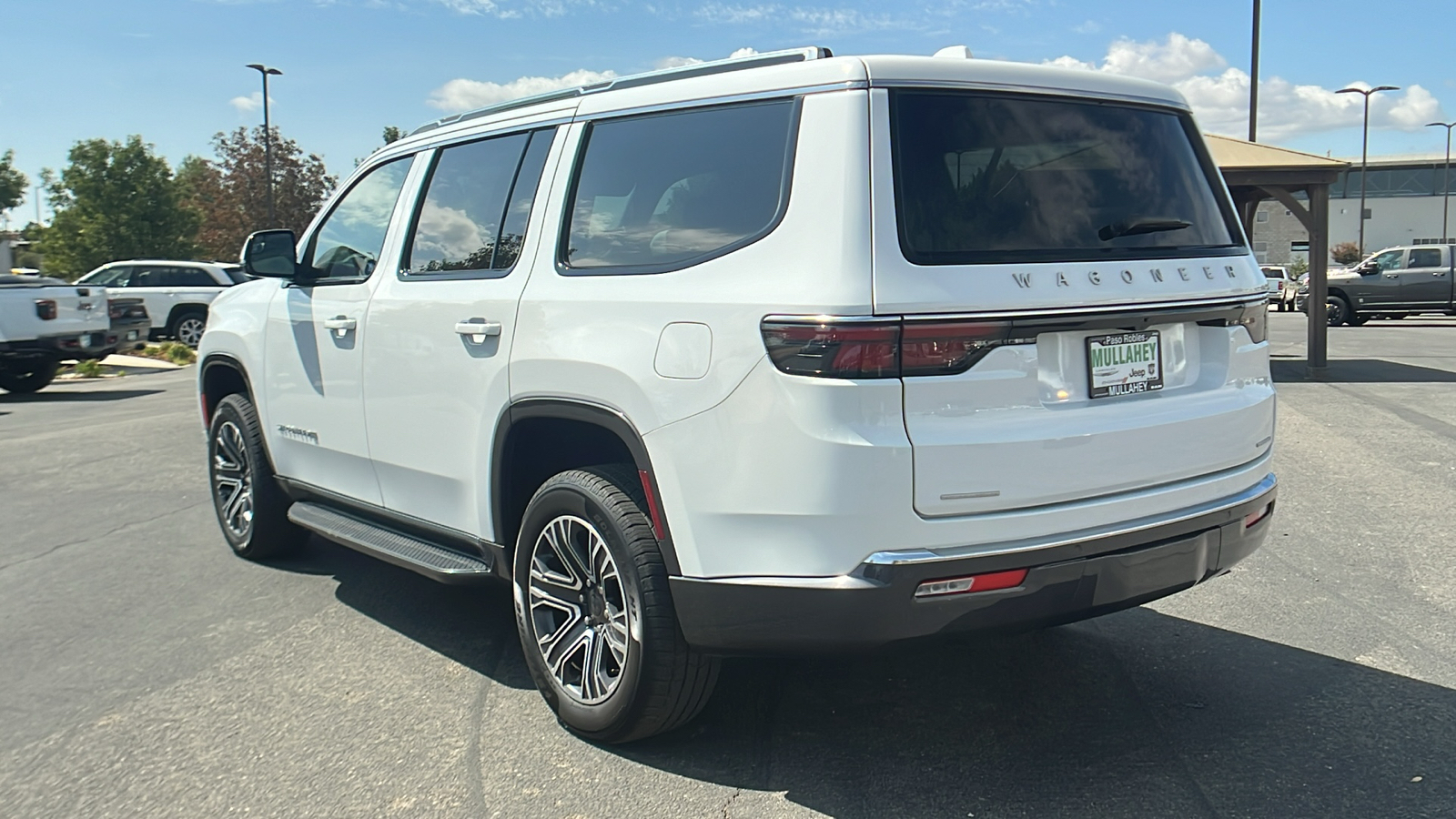 2022 Jeep Wagoneer Series III 5