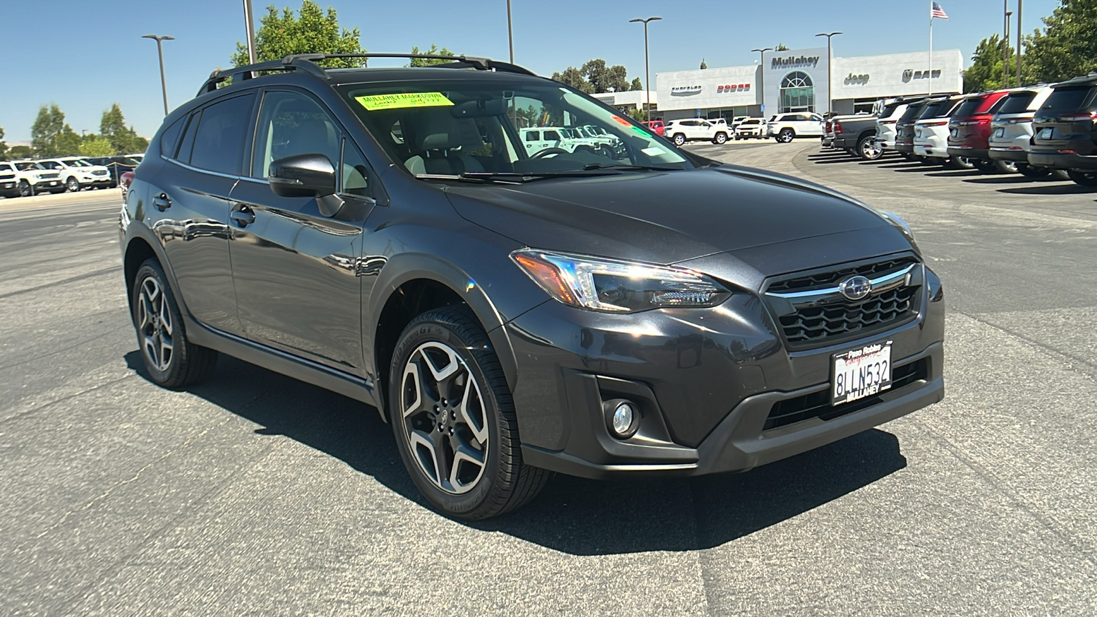 2019 Subaru Crosstrek Limited 1