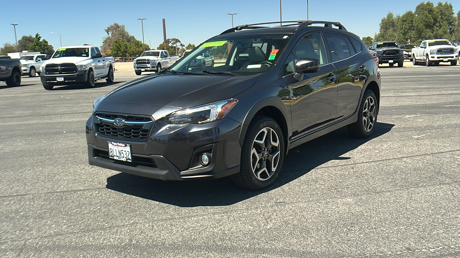 2019 Subaru Crosstrek Limited 7