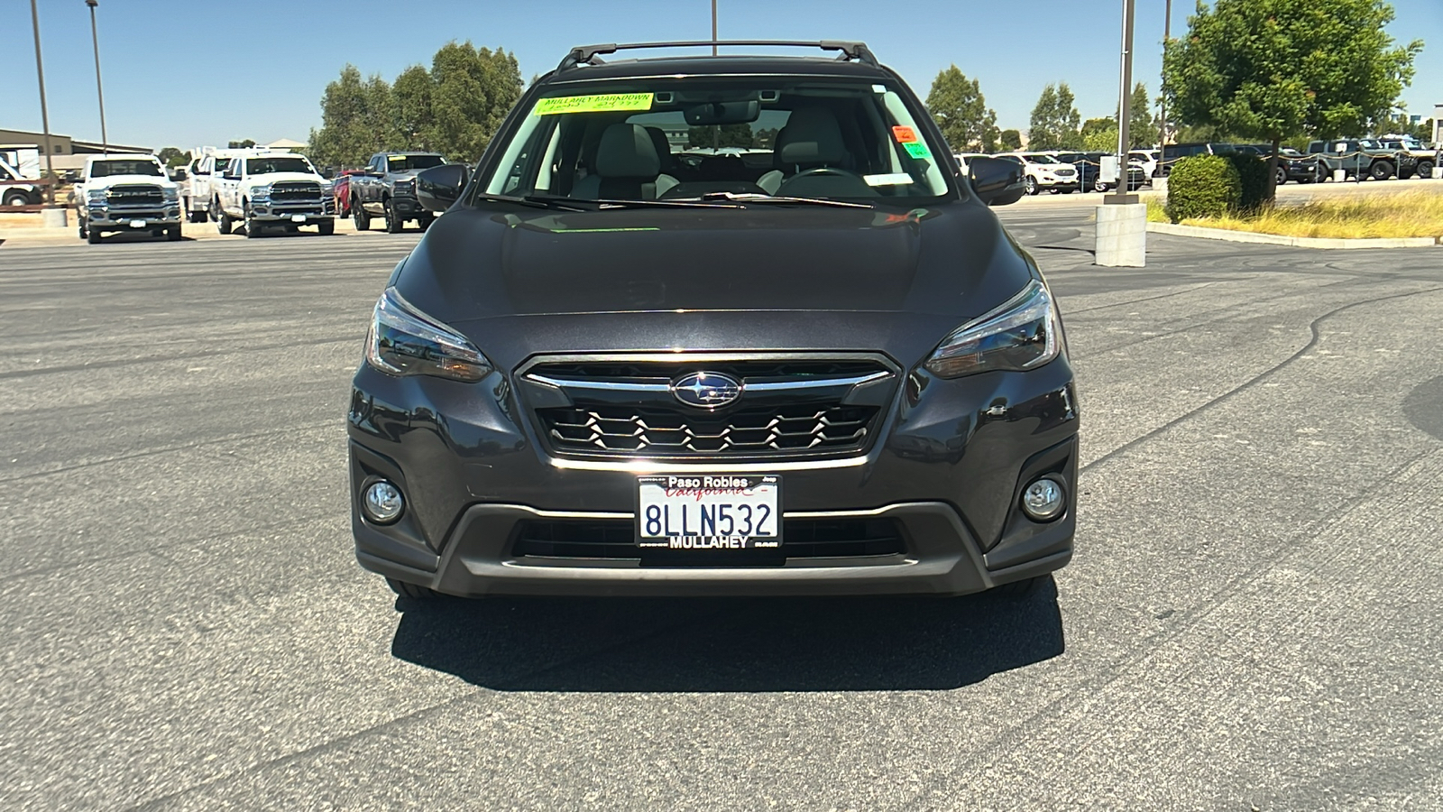 2019 Subaru Crosstrek Limited 8