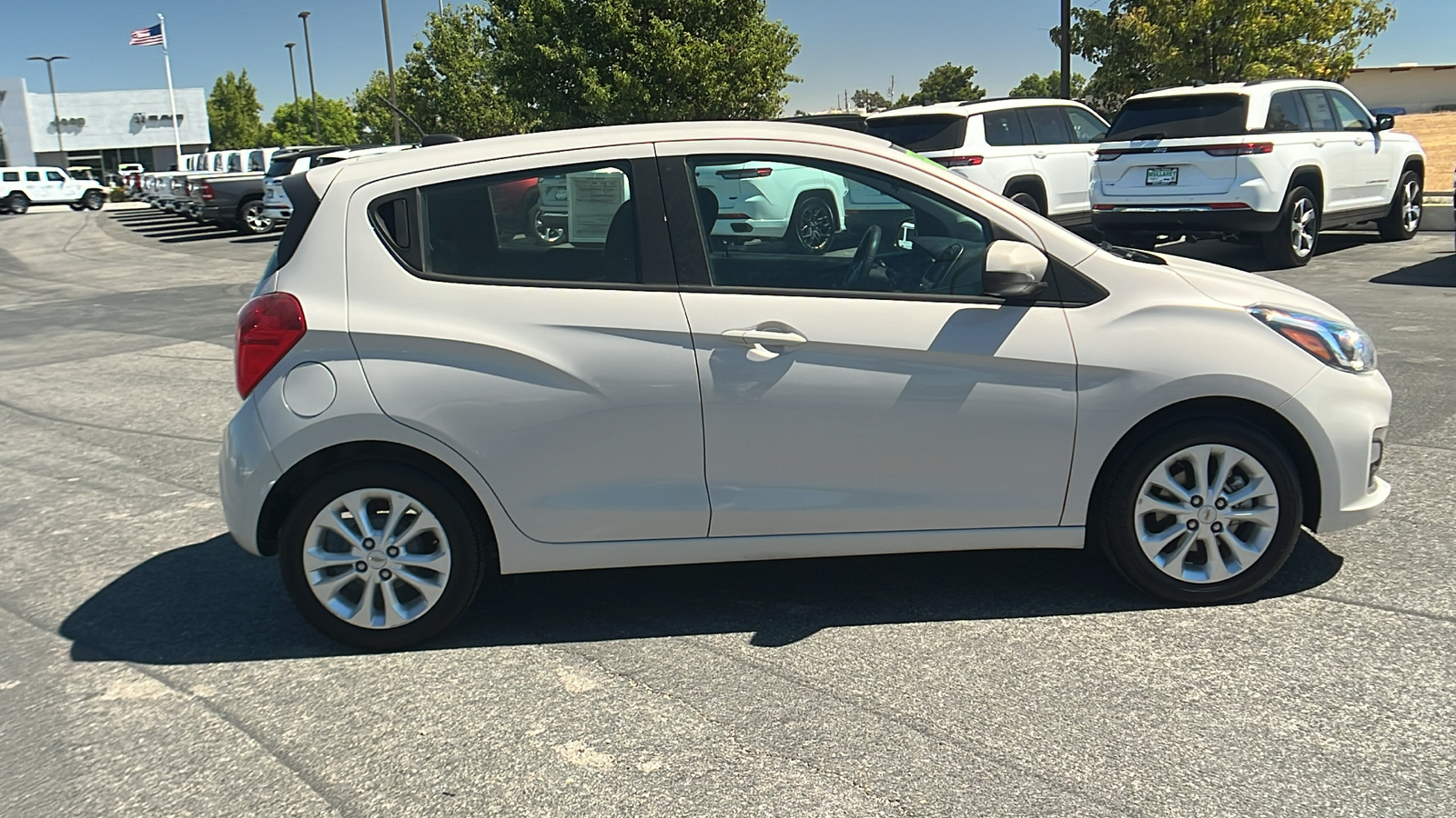 2021 Chevrolet Spark 1LT 2