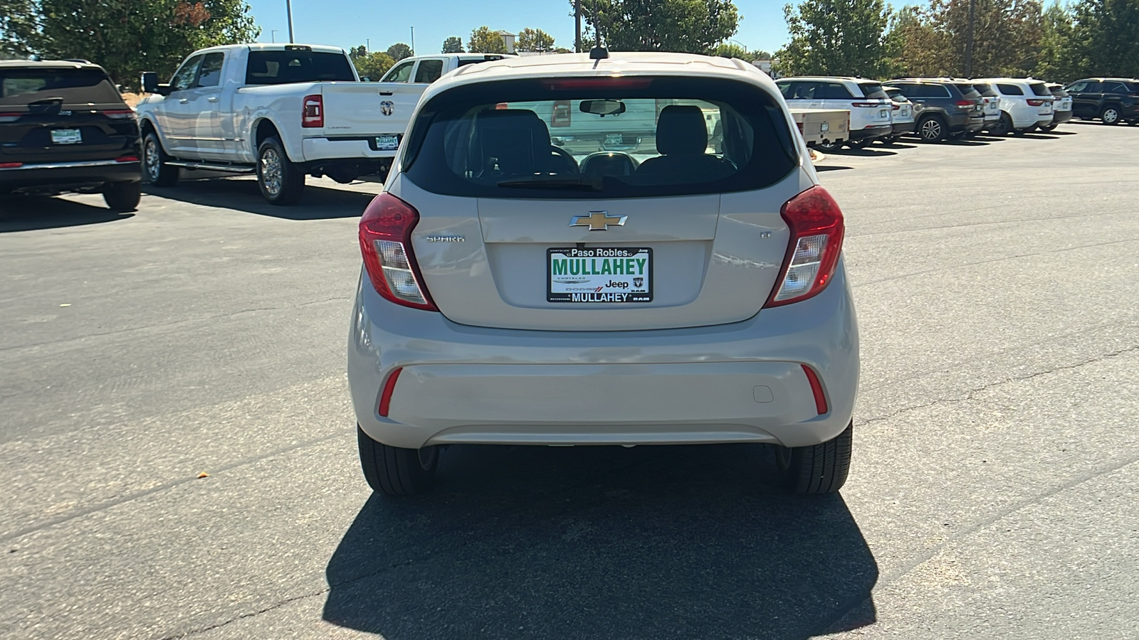 2021 Chevrolet Spark 1LT 4