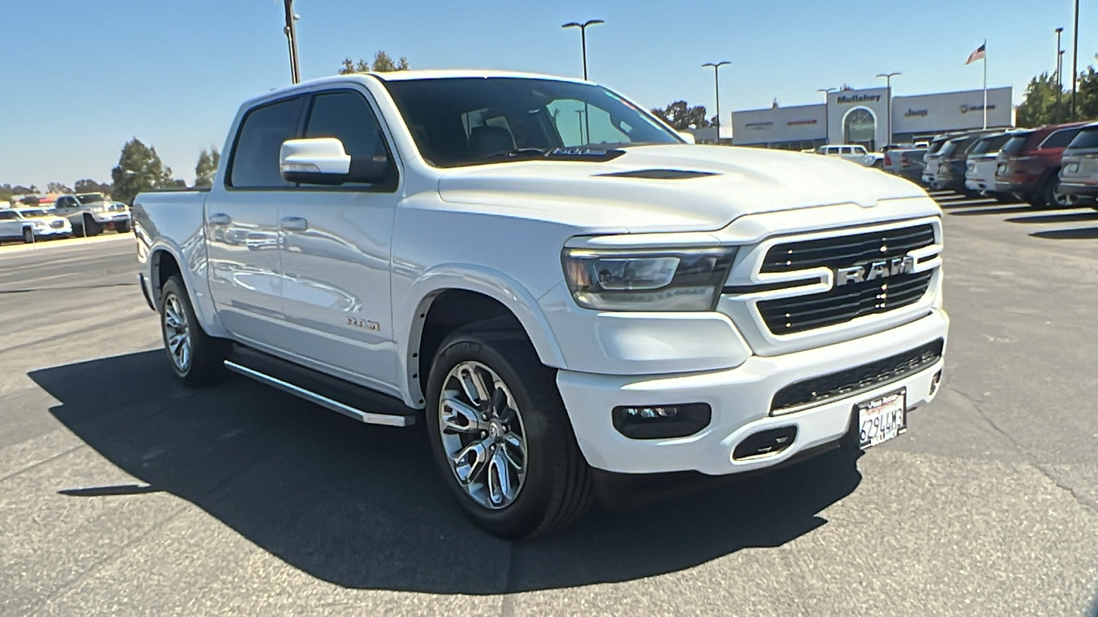 2021 Ram 1500 Laramie 1