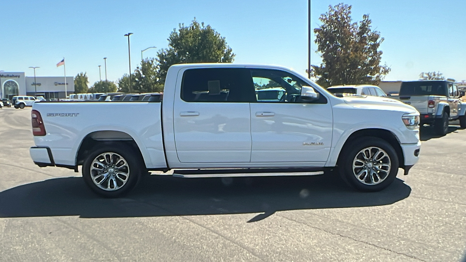 2021 Ram 1500 Laramie 2