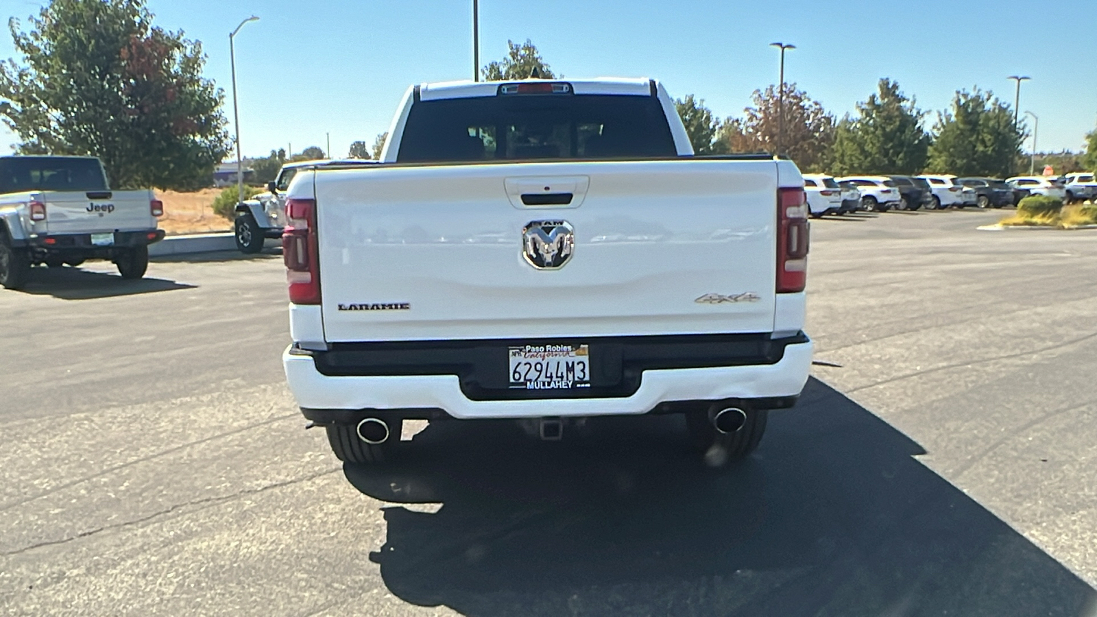 2021 Ram 1500 Laramie 4