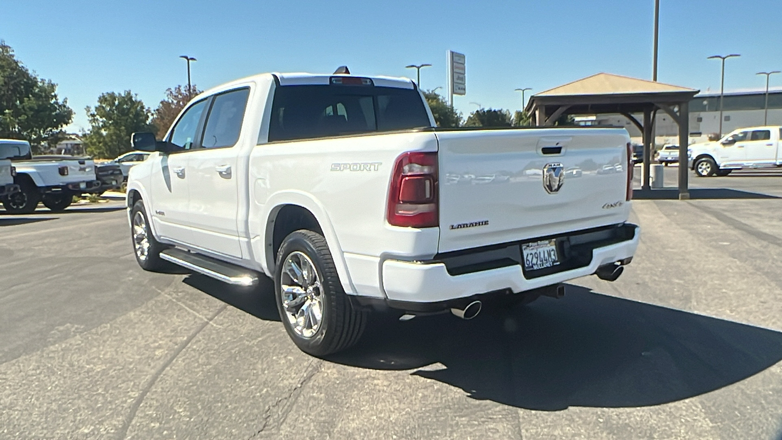 2021 Ram 1500 Laramie 5