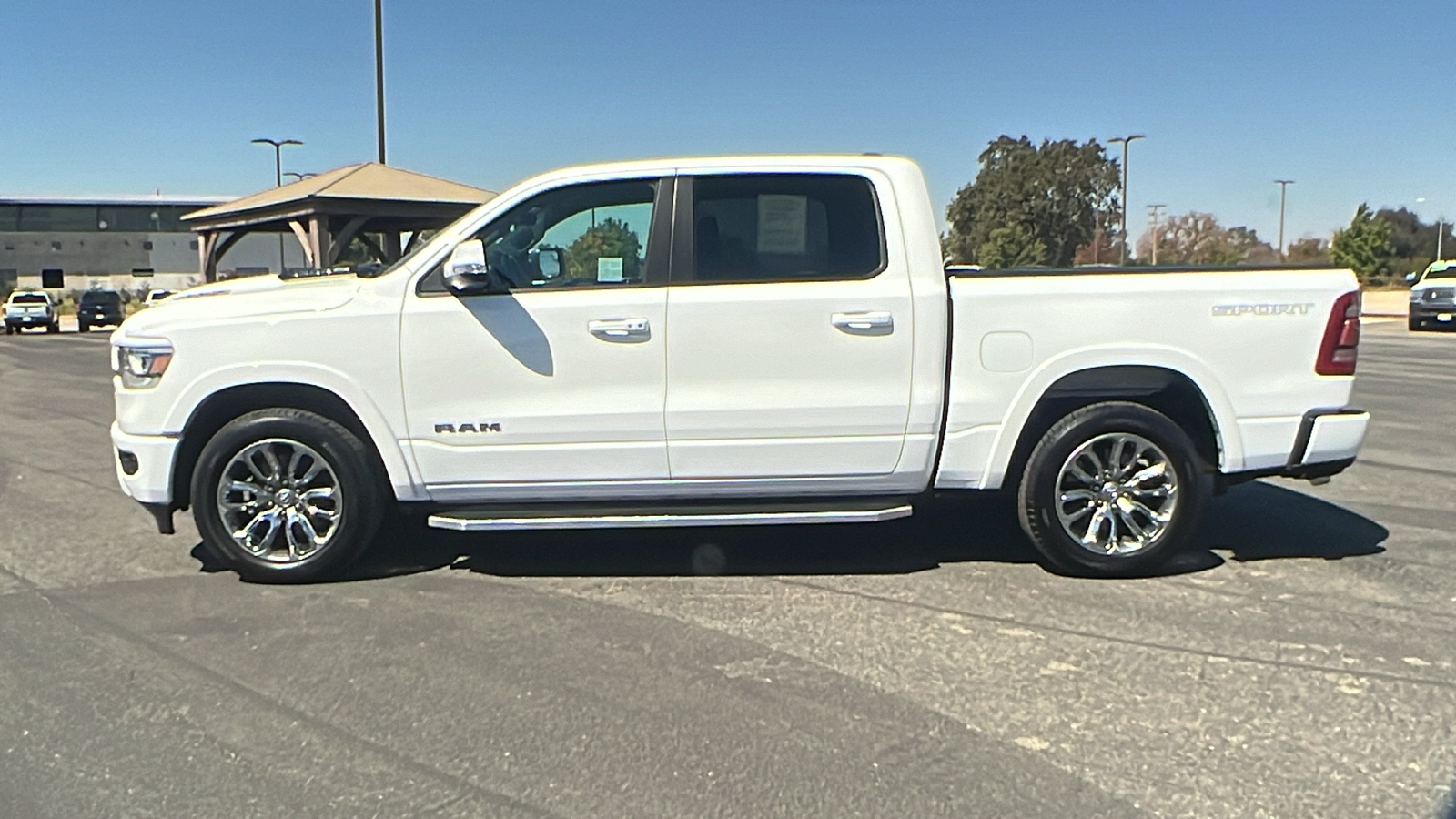 2021 Ram 1500 Laramie 6