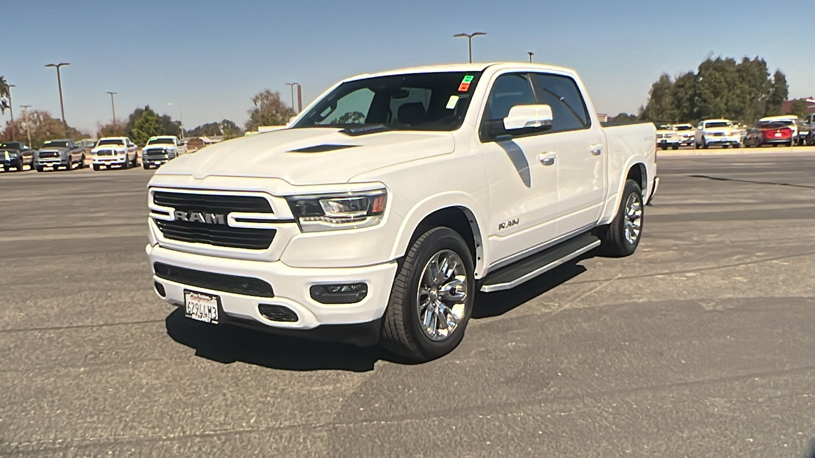 2021 Ram 1500 Laramie 7