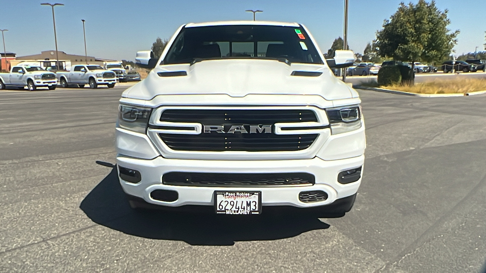 2021 Ram 1500 Laramie 8