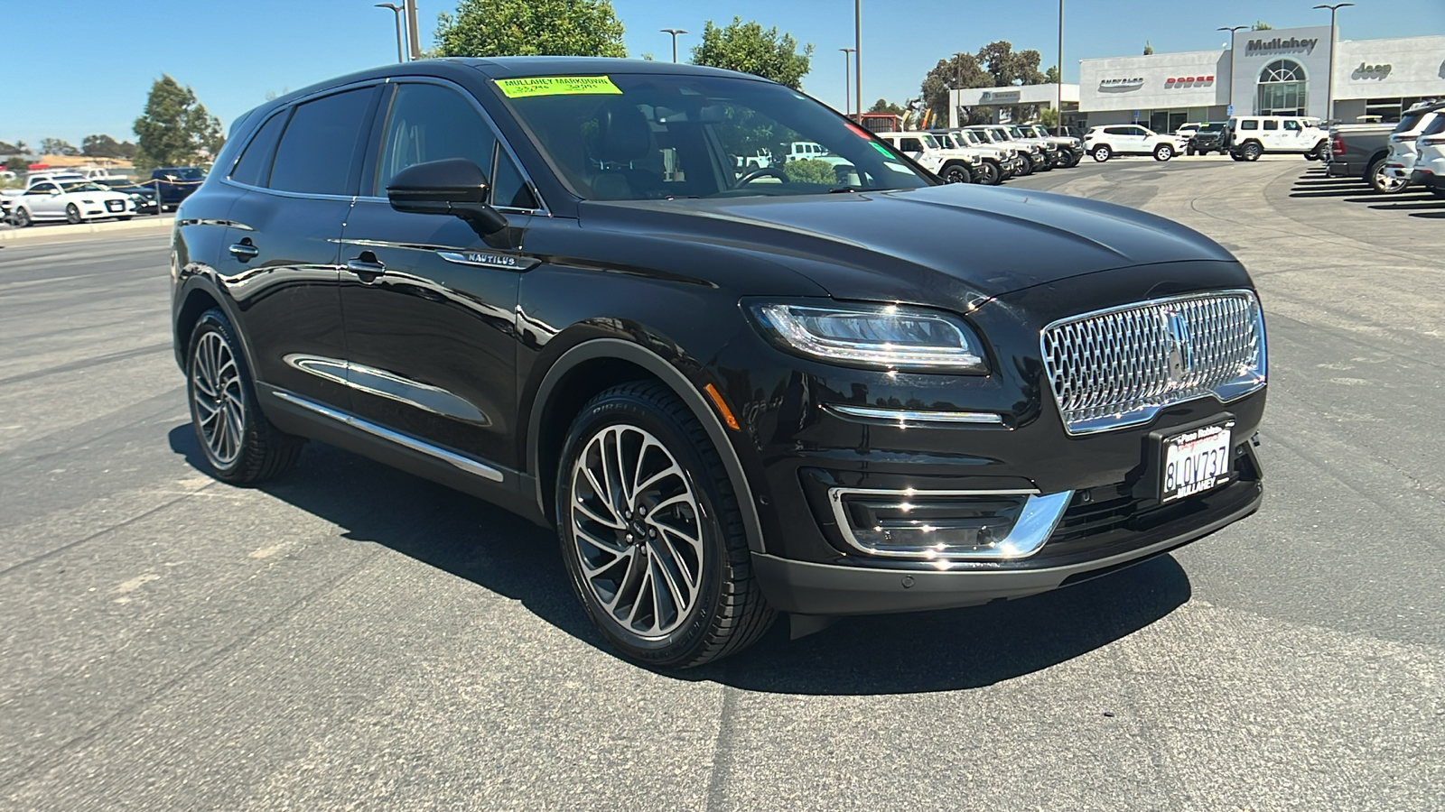 2019 Lincoln Nautilus Reserve 1