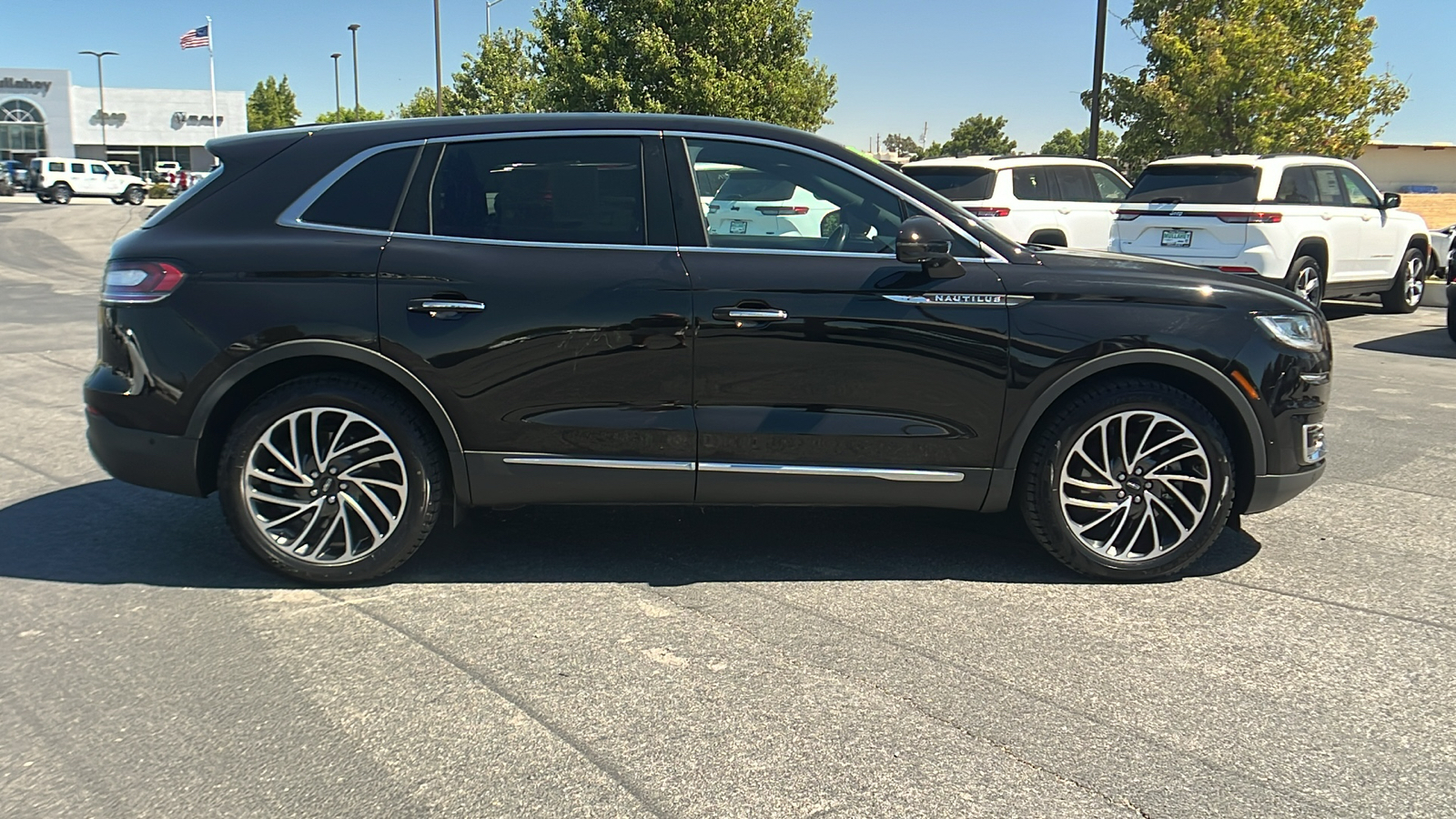 2019 Lincoln Nautilus Reserve 2