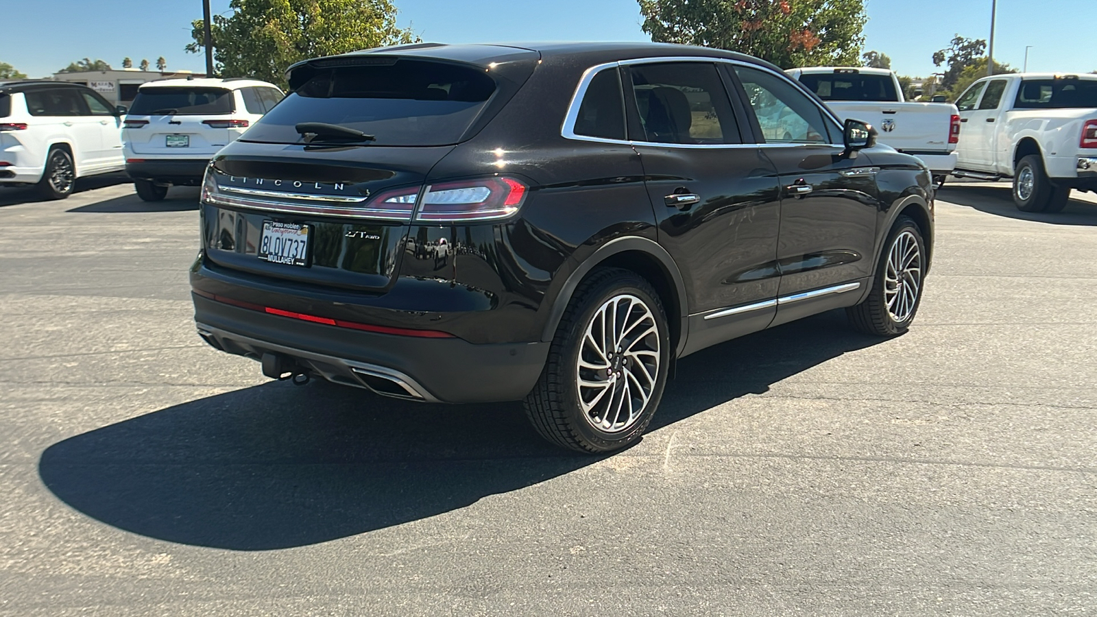 2019 Lincoln Nautilus Reserve 3