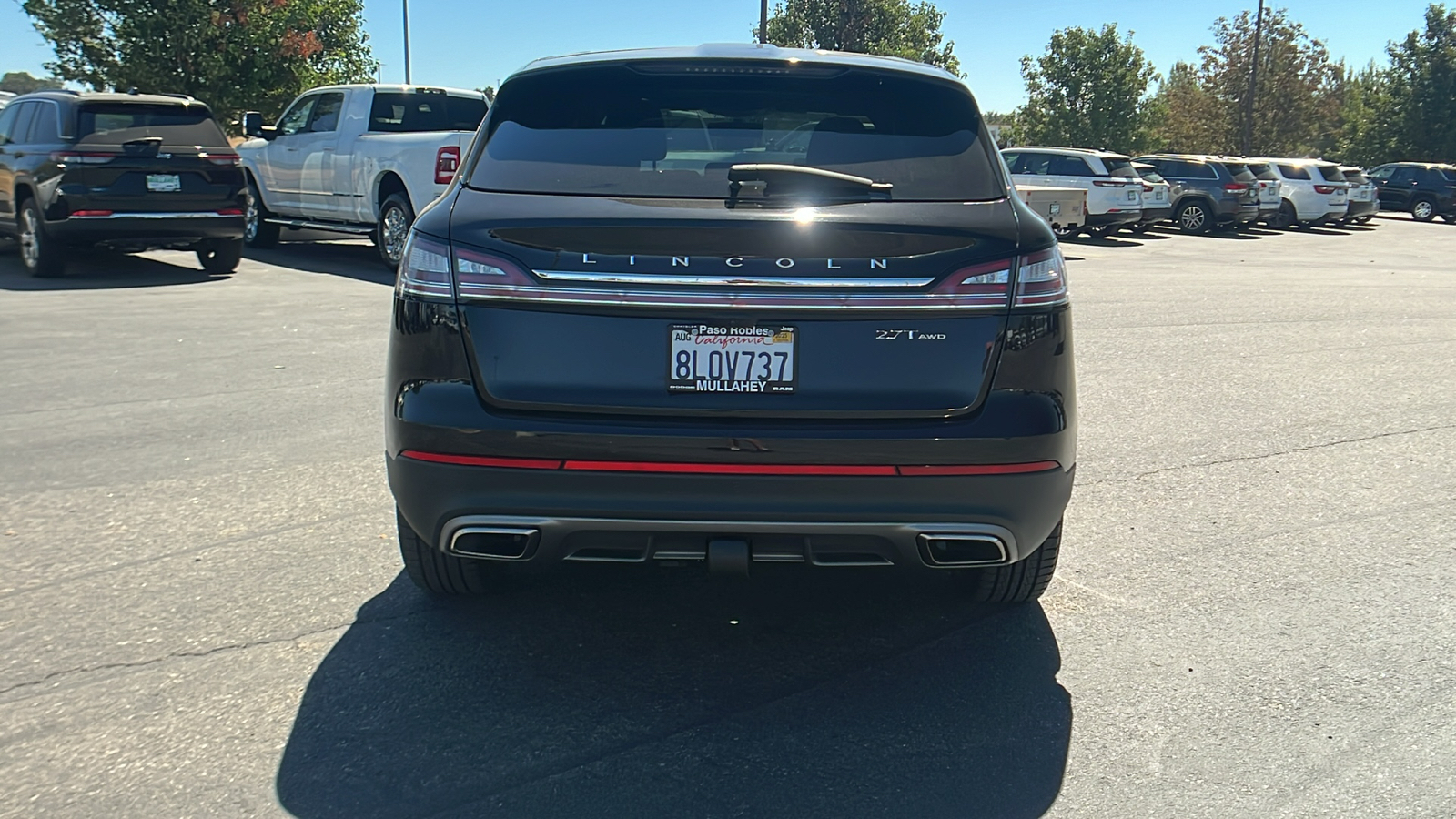 2019 Lincoln Nautilus Reserve 4